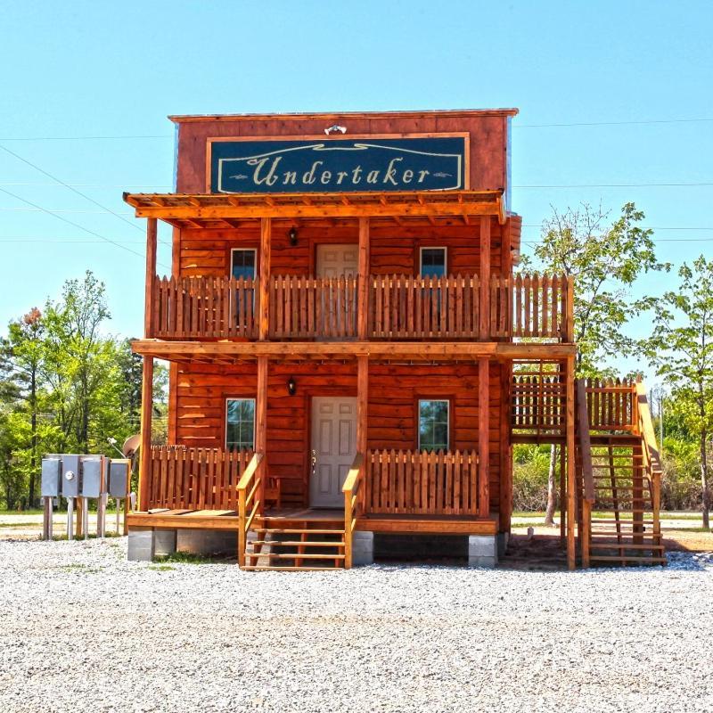 Diamonds Old West Hotel Murfreesboro Buitenkant foto